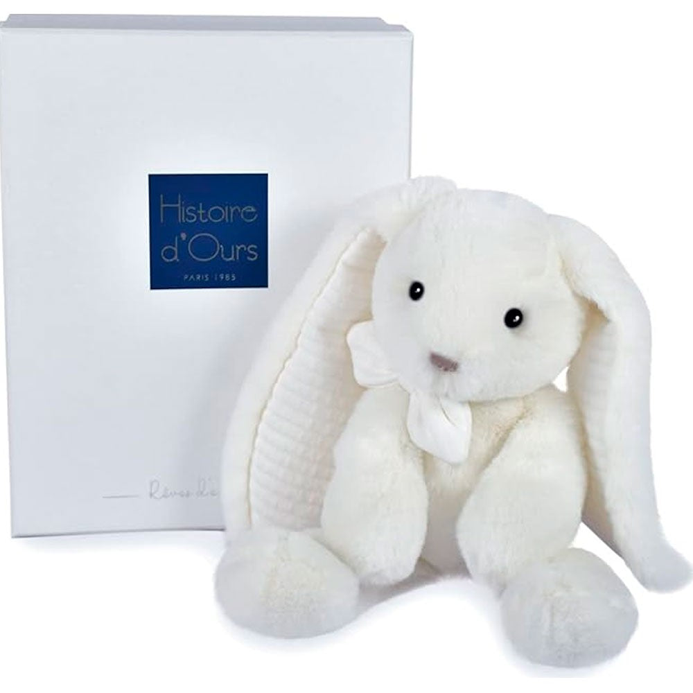 Dou dou Preppy Chic DouDou et Compagnie conejo blanco 40 cm