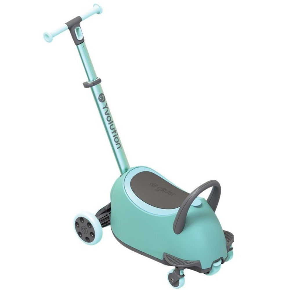 Correpasillos y Patinete Yvolution Yglider Luna
