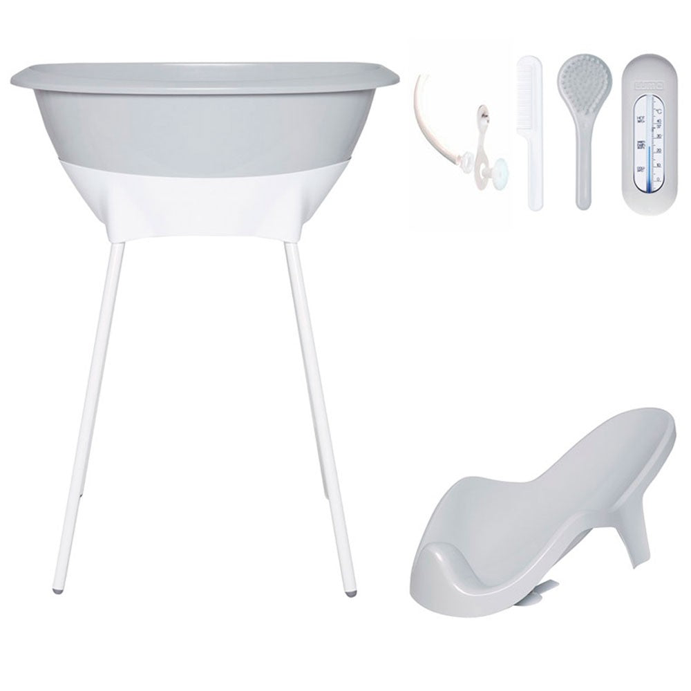 Bañera LUMA con Set Higiene y Asiento Baño