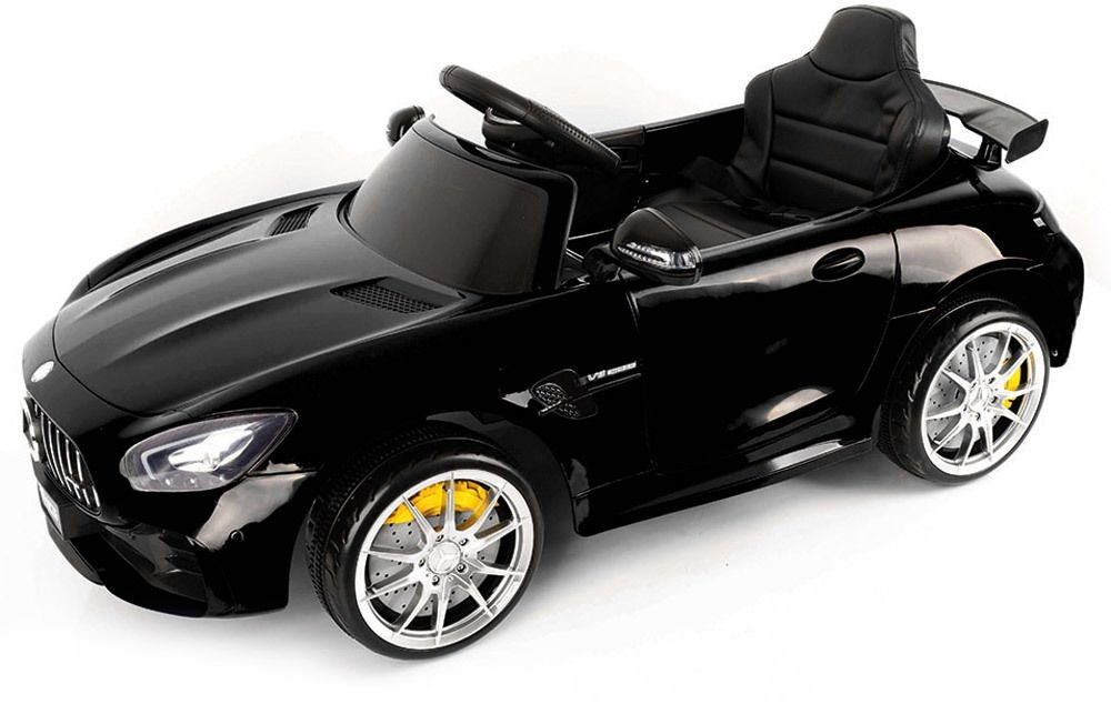 Coche electrico 15Wx4 Qplay Mercedes GTR Negro radio control