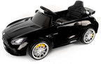Coche electrico 15Wx4 Qplay Mercedes GTR Negro radio control