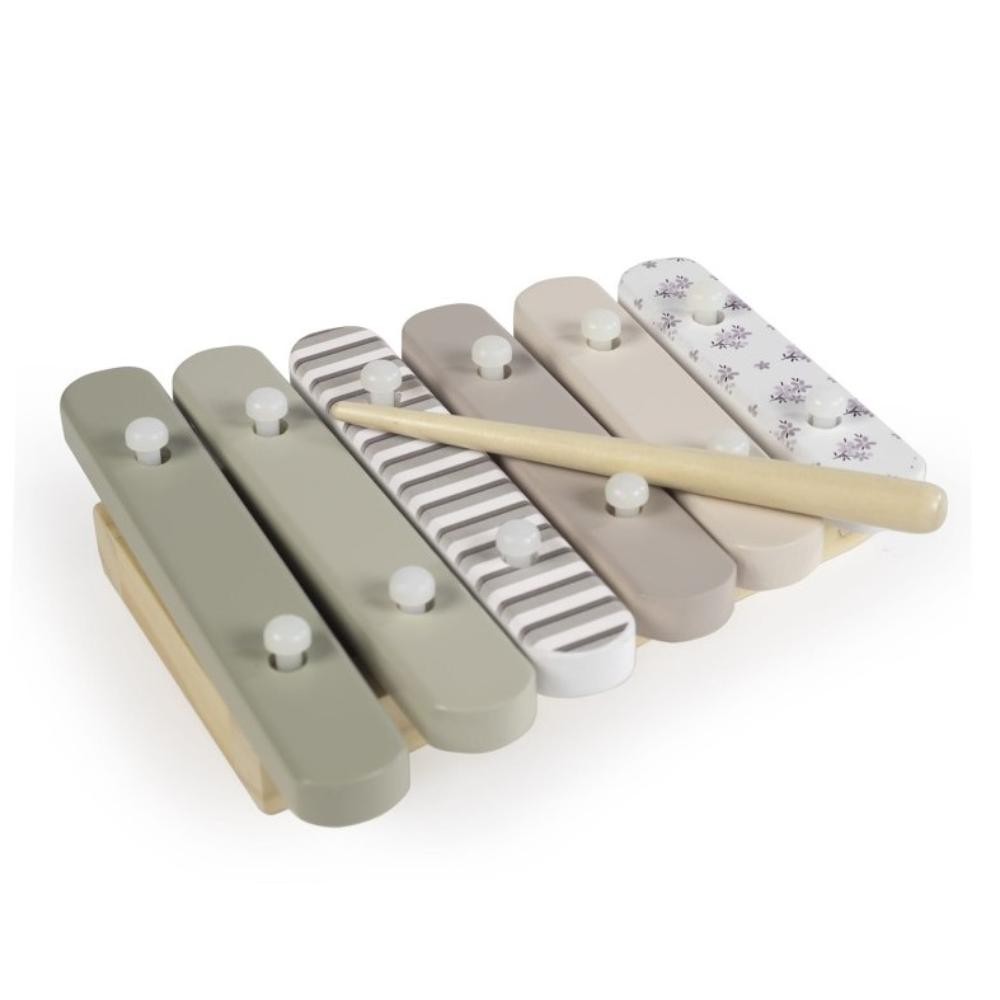 Set Intsrumentos musicales Walking Mum madera Botton