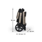 Silla paseo Kinderkraft NUBI 3 new