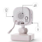 Vigilabebés inalámbrico Kinderkraft Niteeye Travel 4,3"