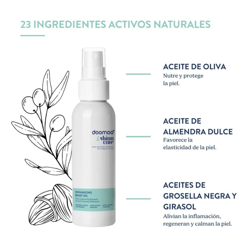 Aceite Antiestrías de Embarazo Doomoo