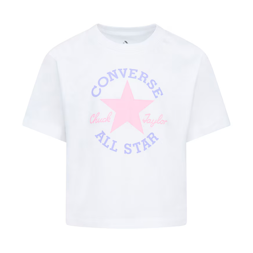 Camiseta Converse Chuck Patch Boxy