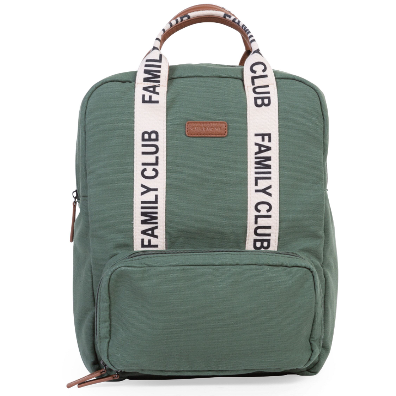 Mochila Childhome FAMILY CLUB Signature con cambiador