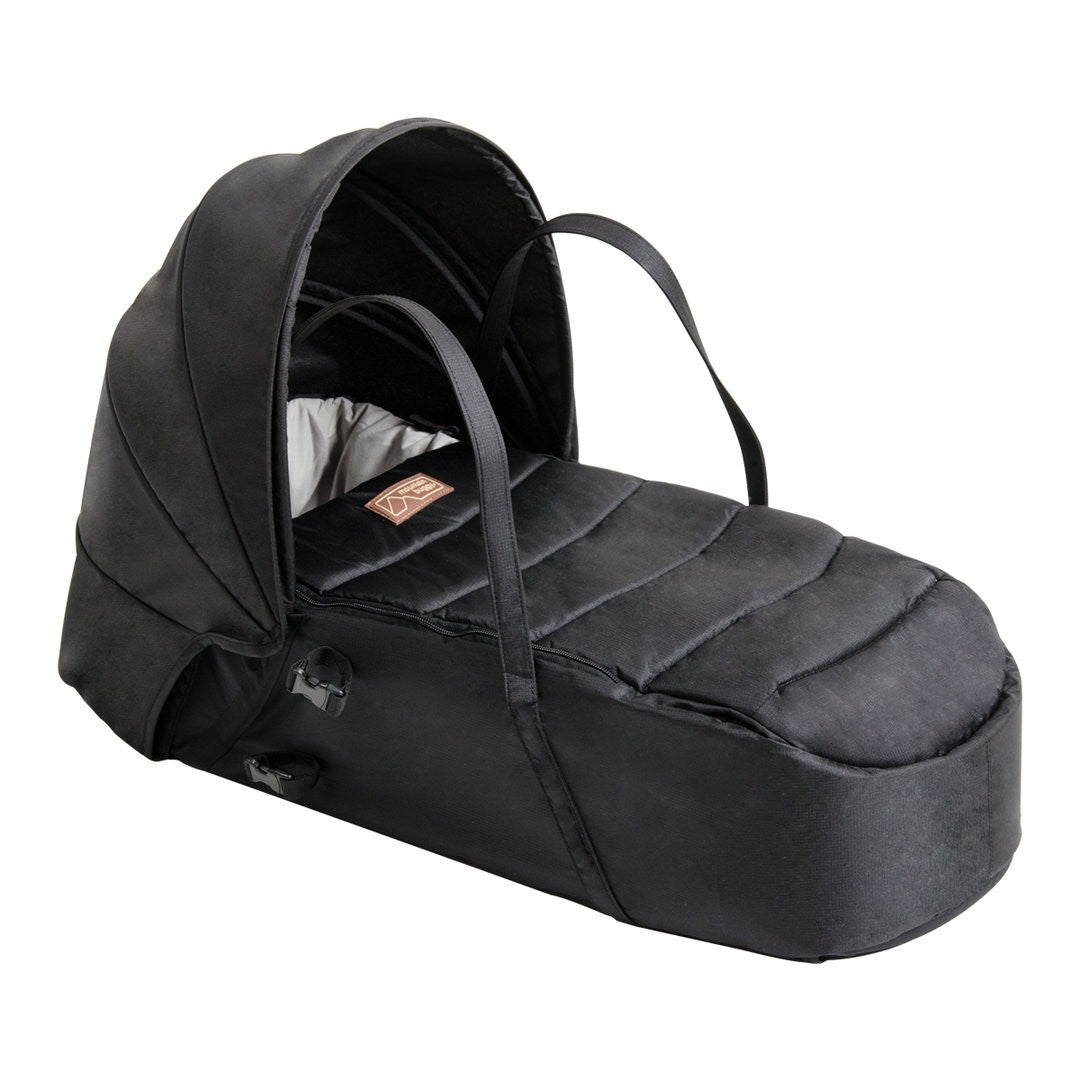 PACK GEMELAR Mountain Buggy Duet con 2 capazos blandos Cocoon