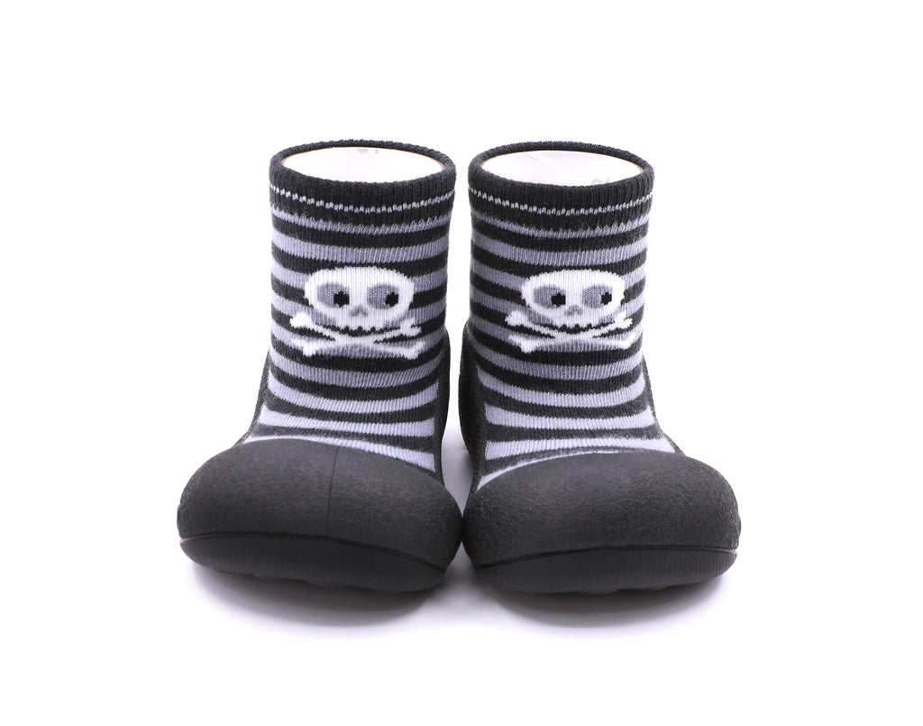 Zapato calcetin Attipas Halloween Black
