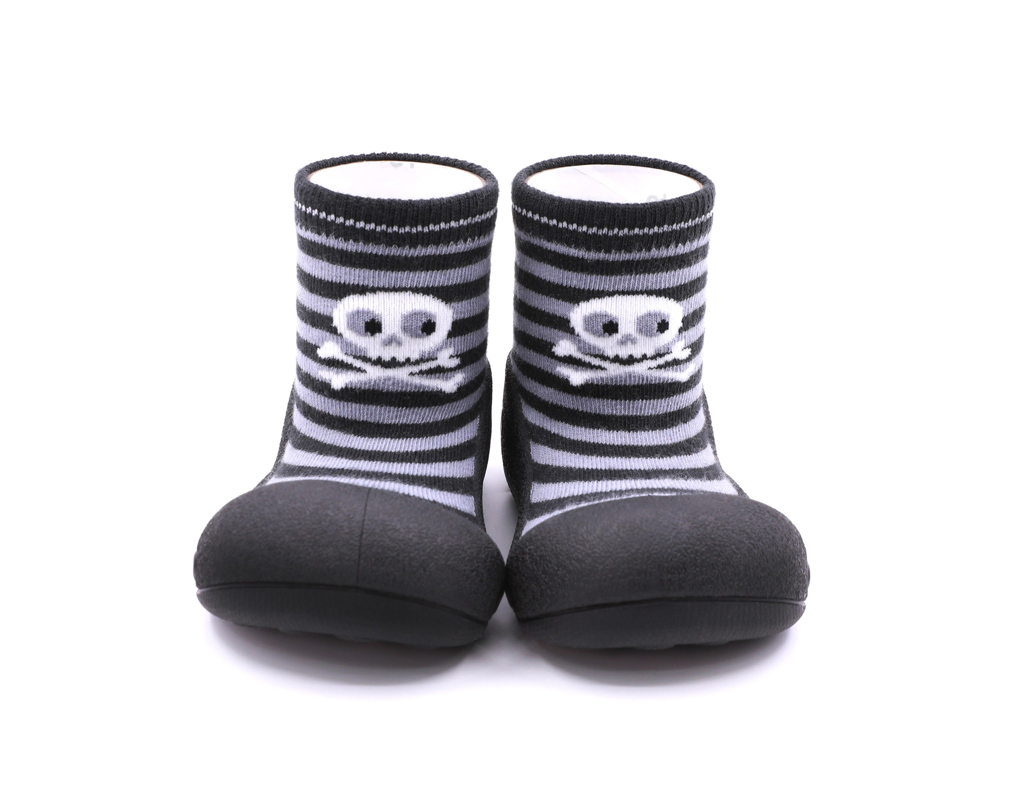 Zapato calcetin Attipas Halloween Black