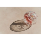 Pelota de playa Little Dutch 3D Ocean Dreams Rosa