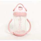 Taza de aprendizaje Kikka Boo con pajita 300ml