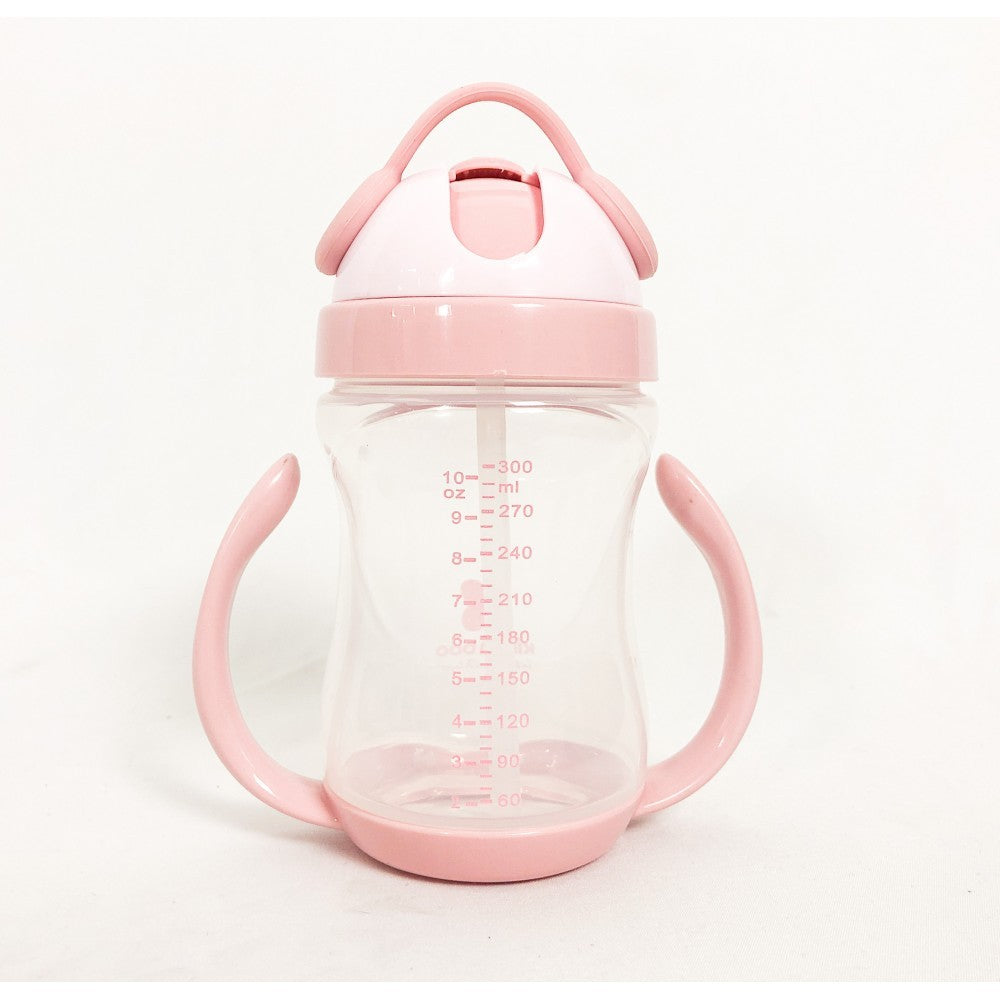Taza de aprendizaje Kikka Boo con pajita 300ml