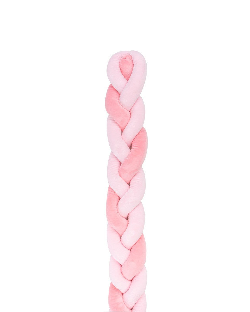 Trenza reductora Kikka Boo protector de cuna 180cm