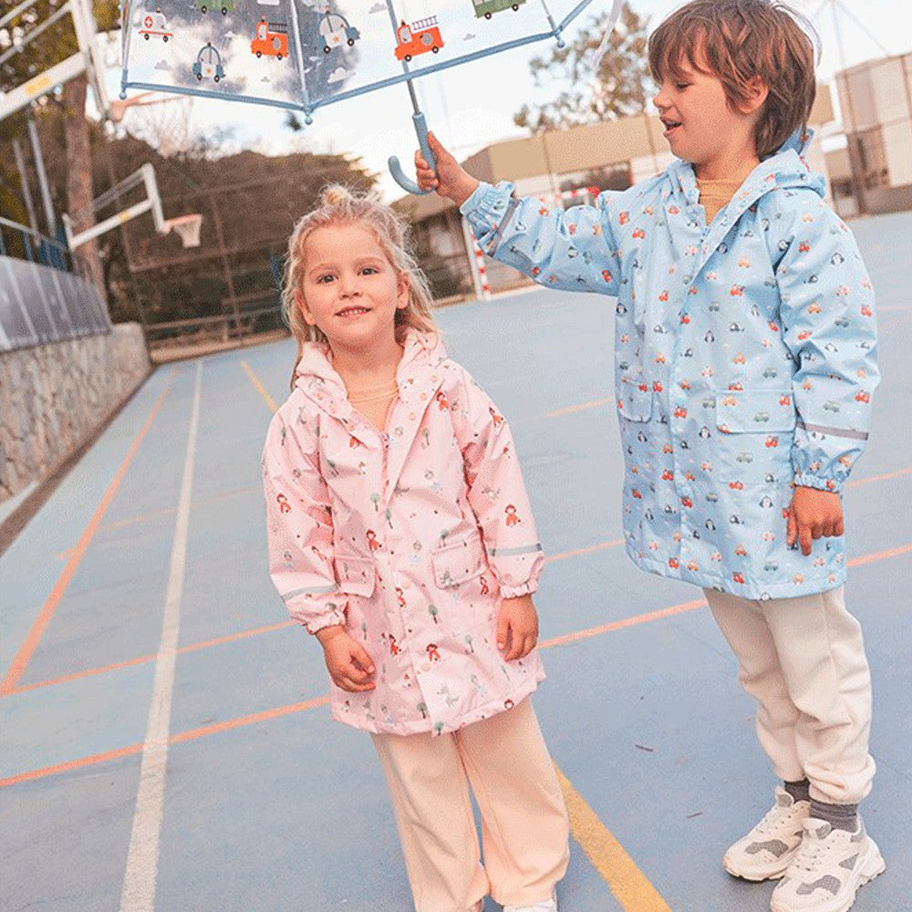 Chubasquero Infantil Tutete City Cars