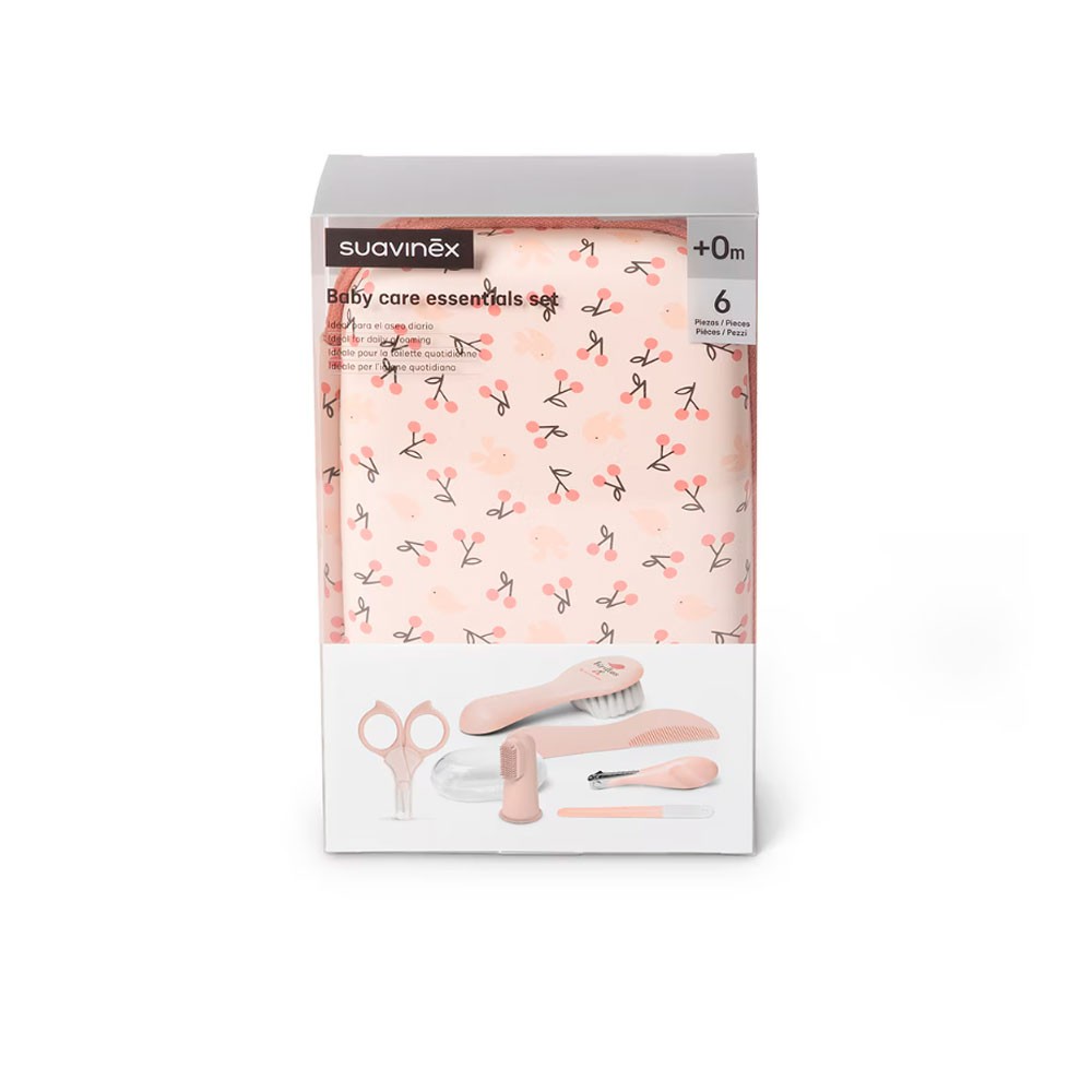 Estuche Set de 6 piezas de Manicura Suavinex Birdies