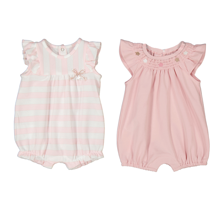 Set 2 pijamas cortos Mayoral