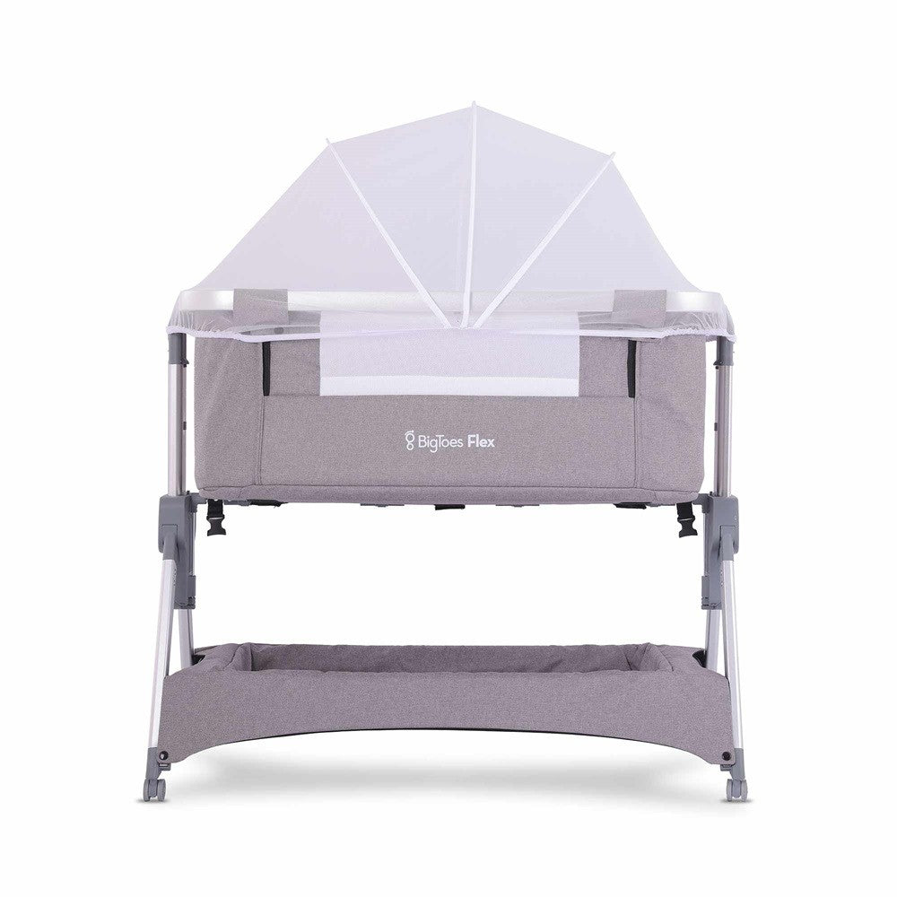 Minicuna colecho BigToes Flex plegable en un click con colchon incluido