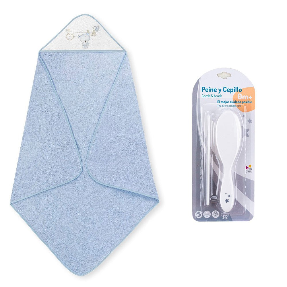 copy of Capa de Baño Interbaby con Peine y Cepillo de Regalo