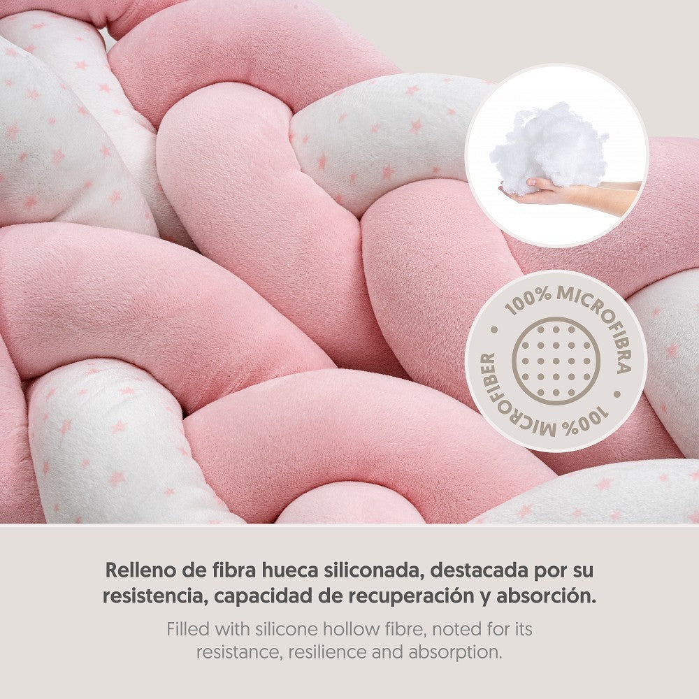 Chichonera cuerda trenzada universo Interbaby