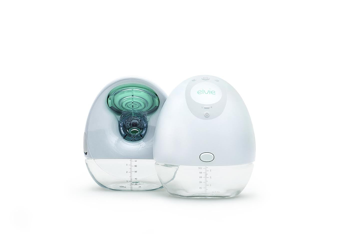 Sacaleche electrico portatil Elvie PUMP Doble