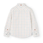 Camisa popelín Boboli cuadros