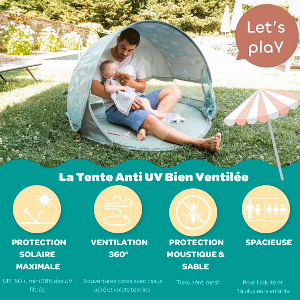 Tienda Anti-UV Beaba Breezy con mosquitera