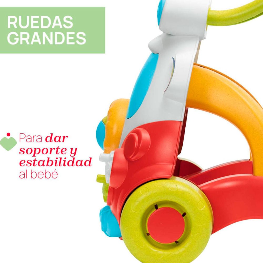 Andador Chicco Primeros Pasos Happy Hippy ECO
