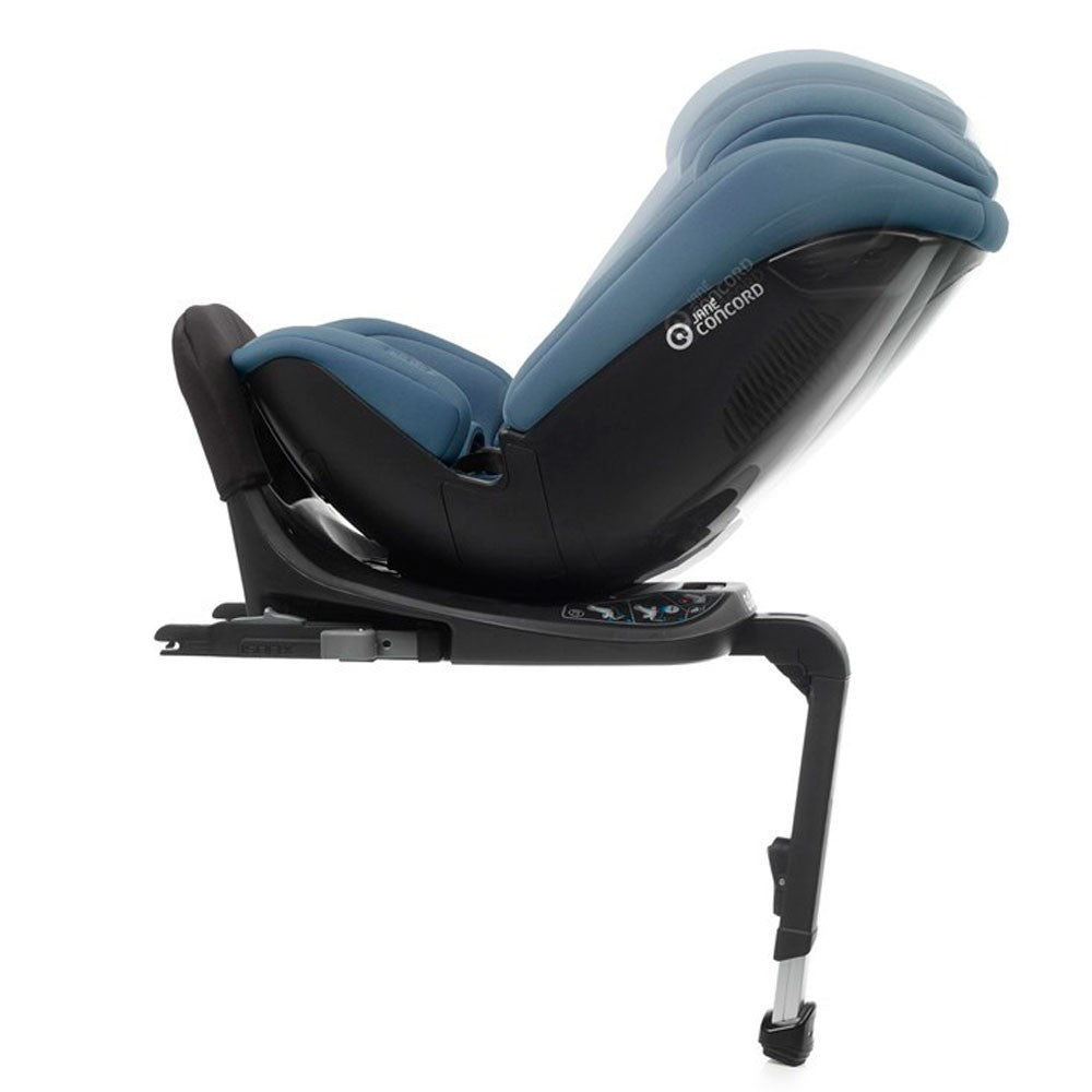 Silla Auto Jane Concord IRAID I-size de 40 hasta 145 cm 360º