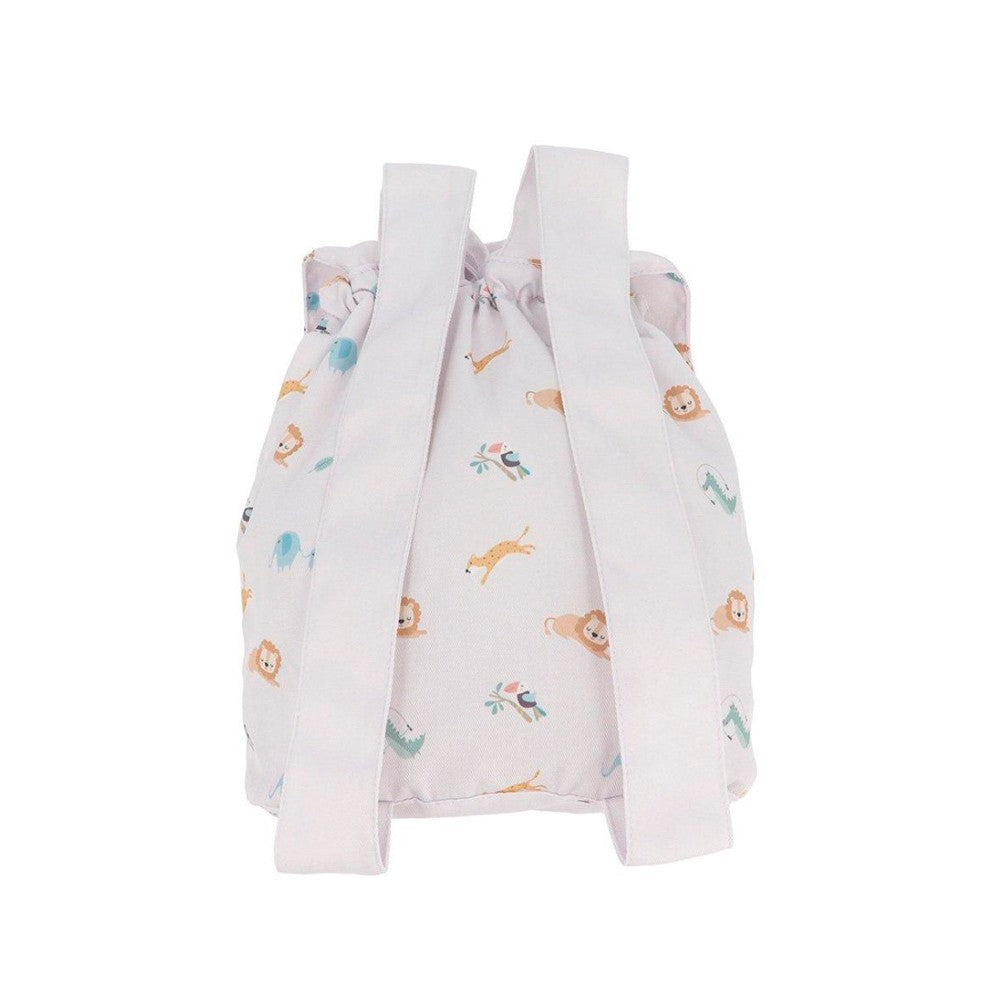 Mochila Pequeña Tela Tutete Savannah Personalizable
