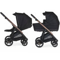 Fumo misto rosa-preto