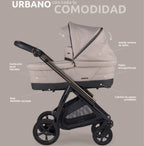 Cochecito Duo Bebecar BIB Ultra Compacto