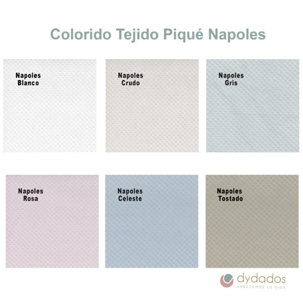 Interior capazo Original Circle Universal Pique Napoles