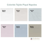 Interior capazo Original Circle Universal Pique Napoles