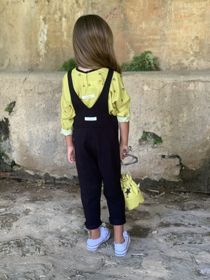 Blusa Pilar Batanero oversize carpas