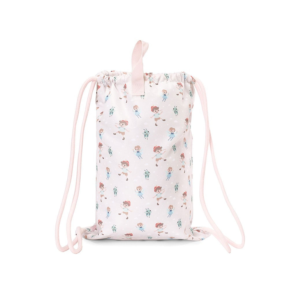 Mochila Saco Impermeable Tutete The Wooden Boy Personalizable