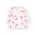 Vestido felpa Boboli felinos