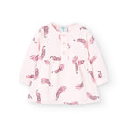 Vestido felpa Boboli felinos