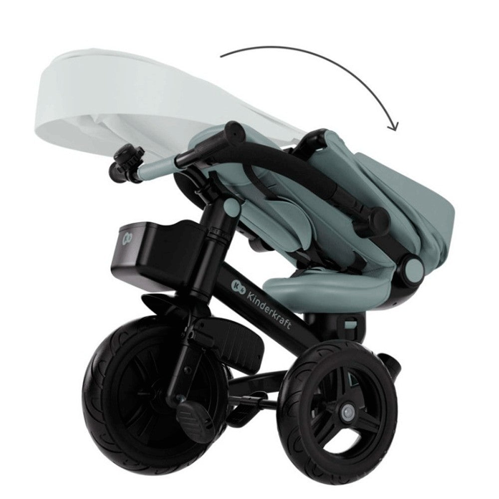 Triciclo Kinderkraft AVEO 2 Plus reversible y plegable