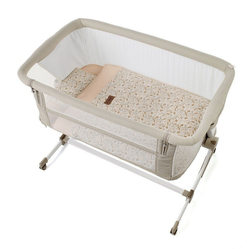 Minicuna Colecho Jane BABY SIDE con Set nordico y sabana