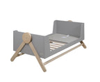 Cuna Micuna Swing 140 x 70 con relax system con colchón opcional