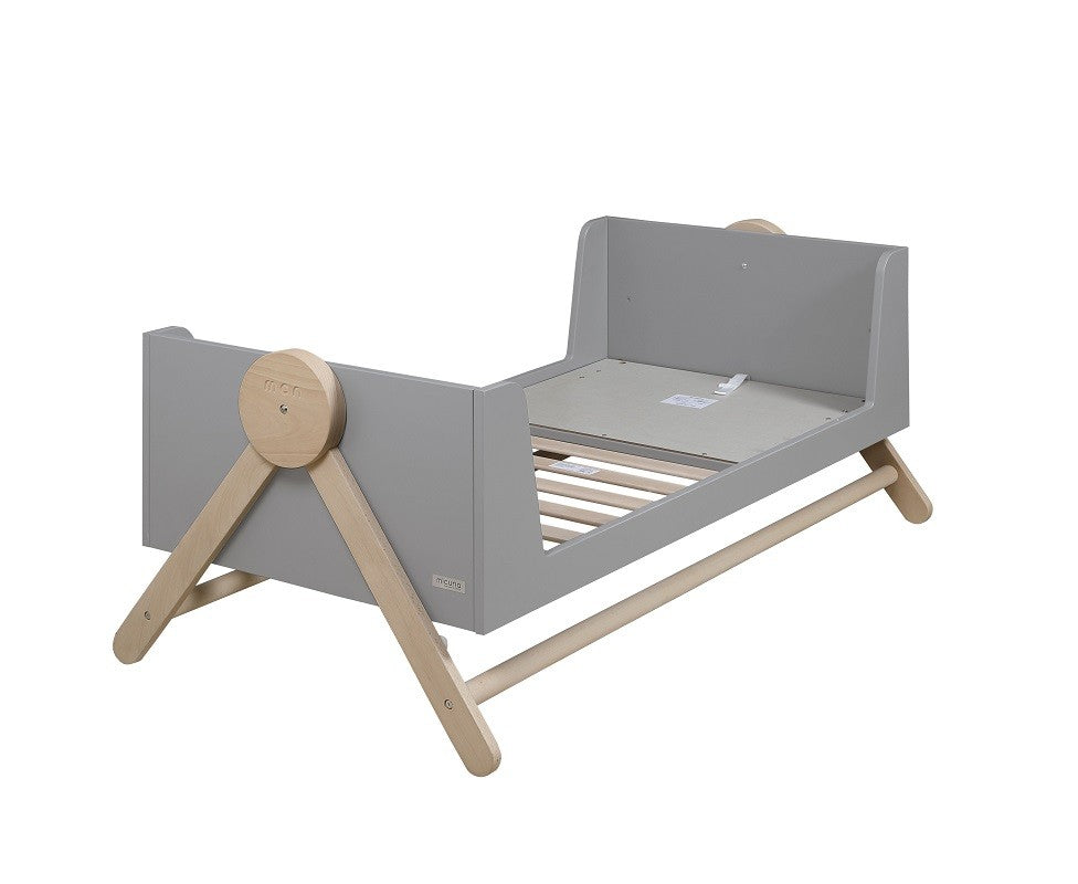 Cuna Micuna Swing 140 x 70 con relax system con colchón opcional