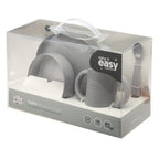 Vajilla Interbaby Aprendizaje con vaso y cubiertos