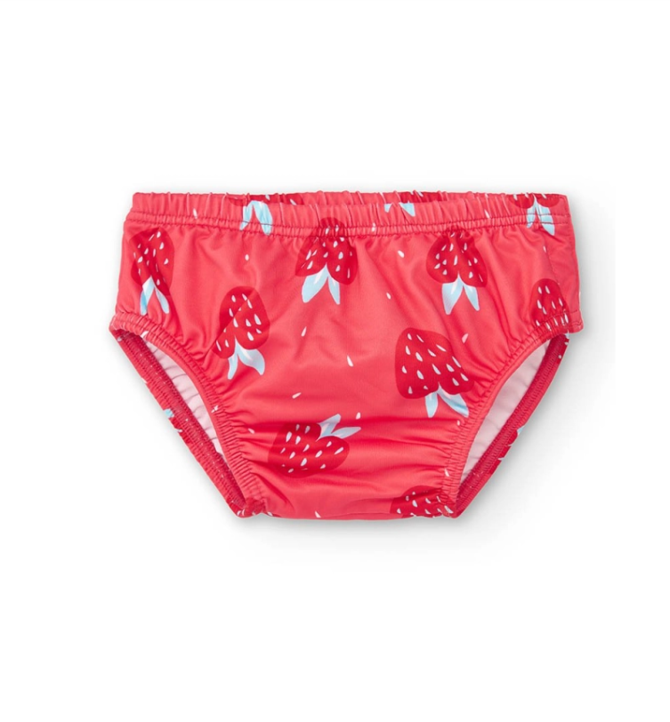 Bañador Pañal Btbox Strawberries UPF50+