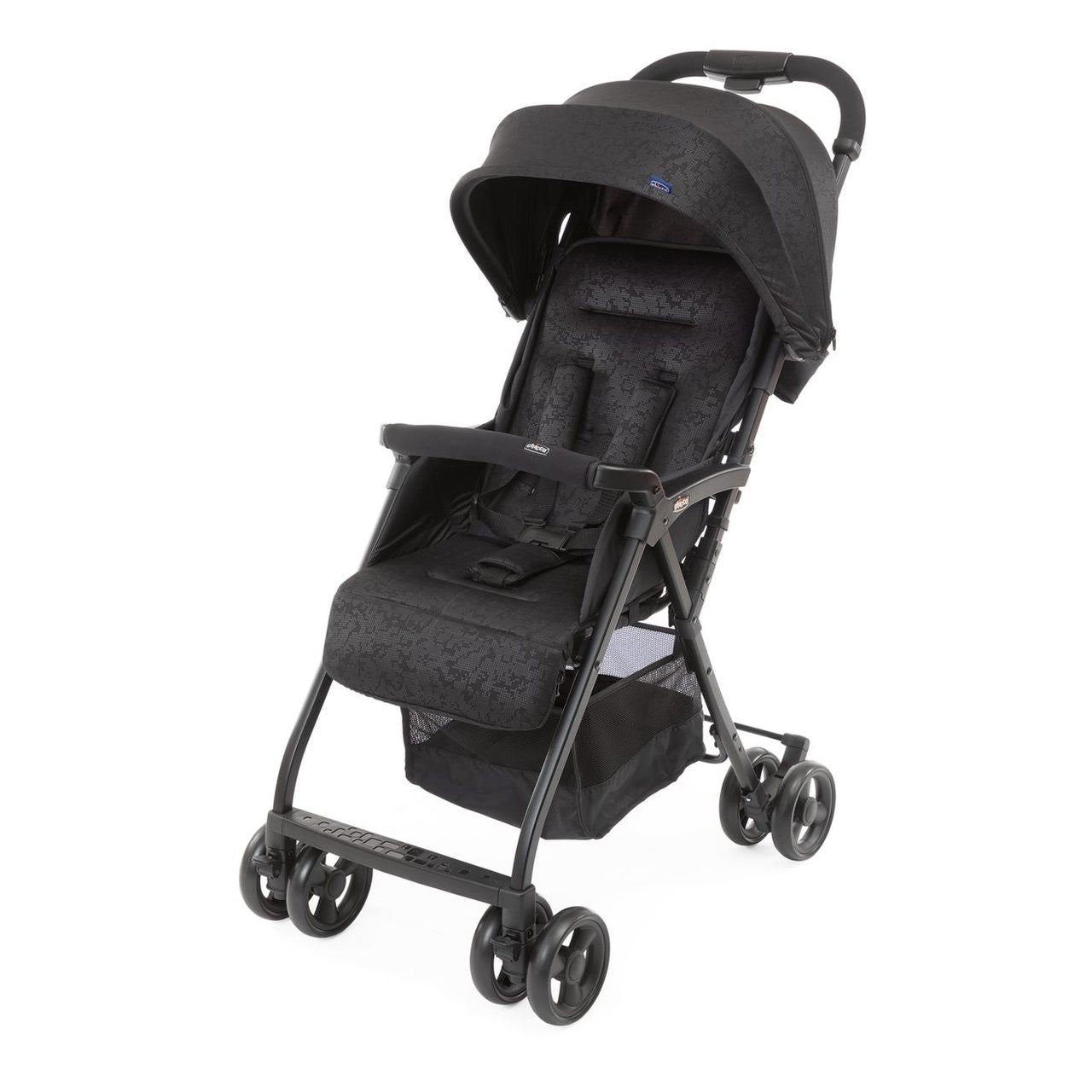 Silla Paseo Chicco Ohlalá 3 capota extensible y plastico de lluvia