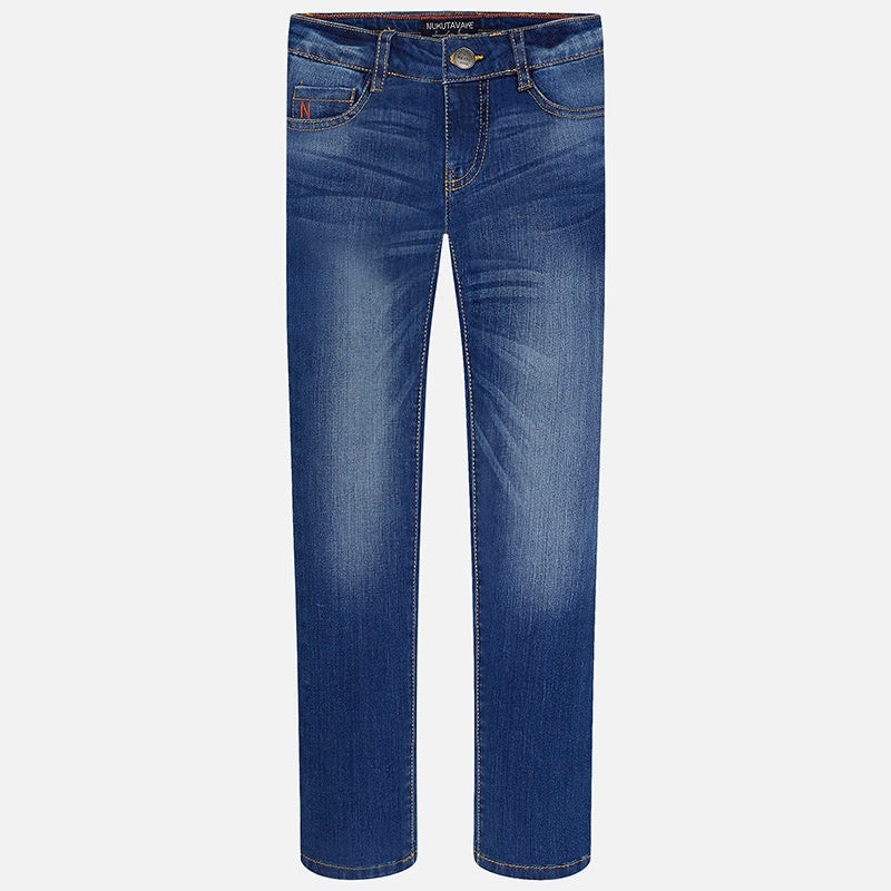 Pantalon tejano Mayoral slim fit basico