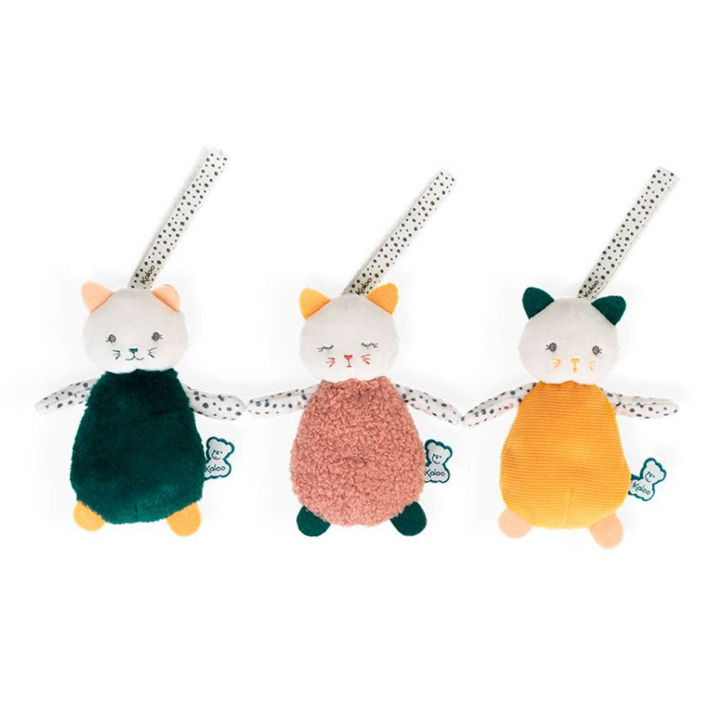 Gatitos Sensoriales Kaloo para bebé