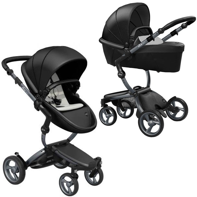Cochecito Dúo Mima Xari Black Personalizable