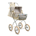 Silla muñecas Bebelux Vintage Reborn Gris PERSONALIZABLE