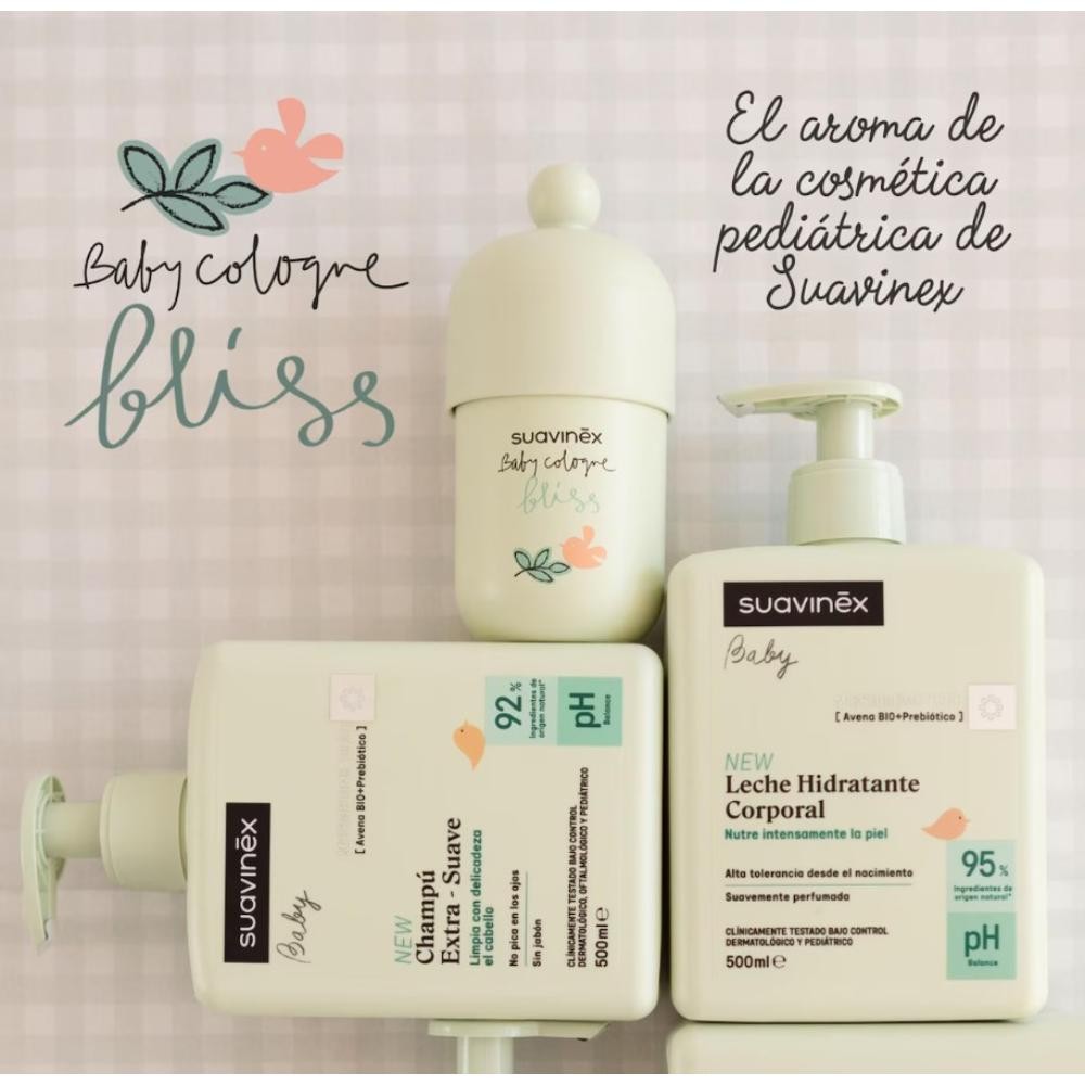 Set Regalo Colonia Infantil Suavinex Bliss y Cosmética